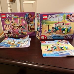 Lego Friends Girls Bundle - 2 sets included